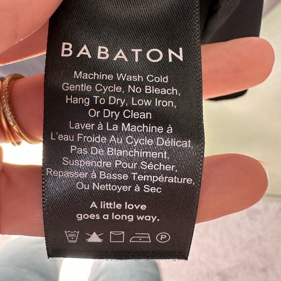 Babaton wrap dress - Picture 6 of 7